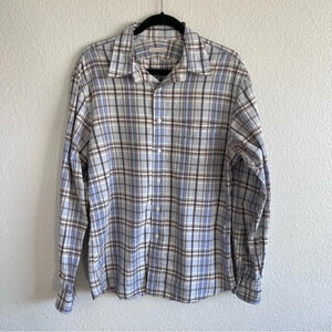 Men’s Cotton Long Sleeve Casual Button Up Shirt‎